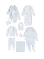 Baby's 11-Piece Essential Cotton Set