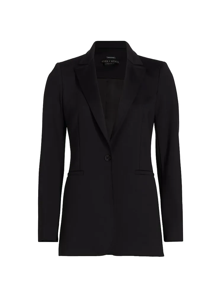 Breann Long Fitted Blazer