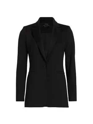 Breann Long Fitted Blazer