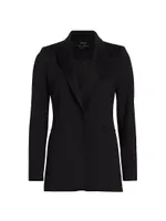 Breann Long Fitted Blazer