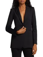 Breann Long Fitted Blazer