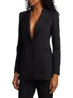 Breann Long Fitted Blazer