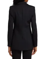 Breann Long Fitted Blazer