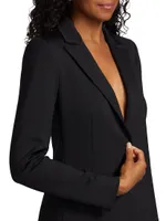 Breann Long Fitted Blazer