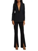 Breann Long Fitted Blazer