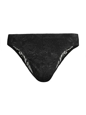 Never Classic Lace G-String