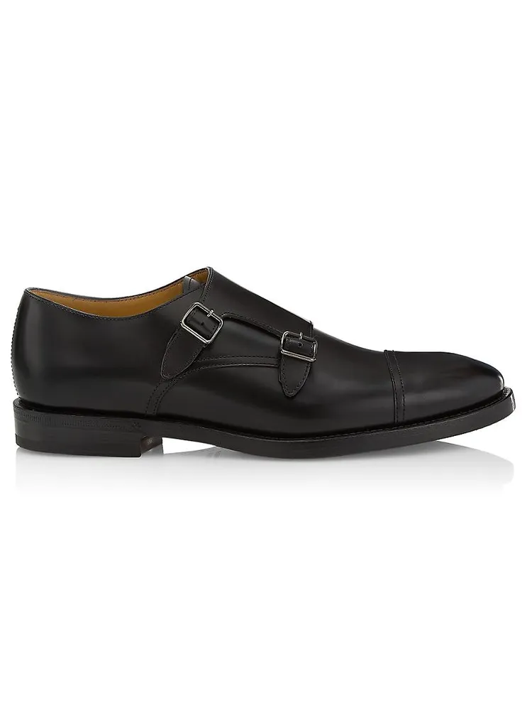 Buckle Oxford Loafers