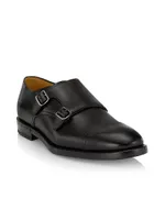 Buckle Oxford Loafers