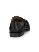 Buckle Oxford Loafers