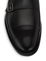 Buckle Oxford Loafers