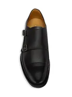 Buckle Oxford Loafers