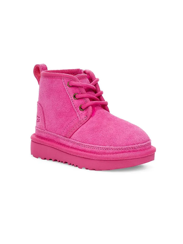 Baby Girl's, Little Girl's & Neumel II Chukka Boots