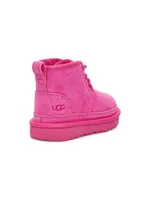 Baby Girl's, Little Girl's & Neumel II Chukka Boots