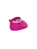 Baby Girl's Pre-Walker Tasman Slippers