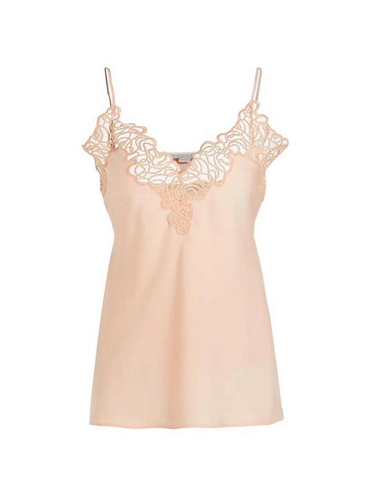 Lace Slim Cami Top