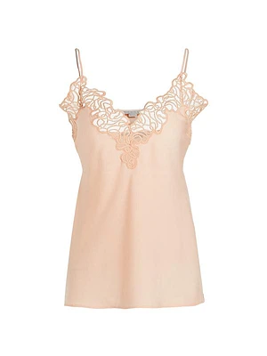 Lace Slim Cami Top