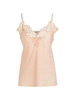 Lace Slim Cami Top