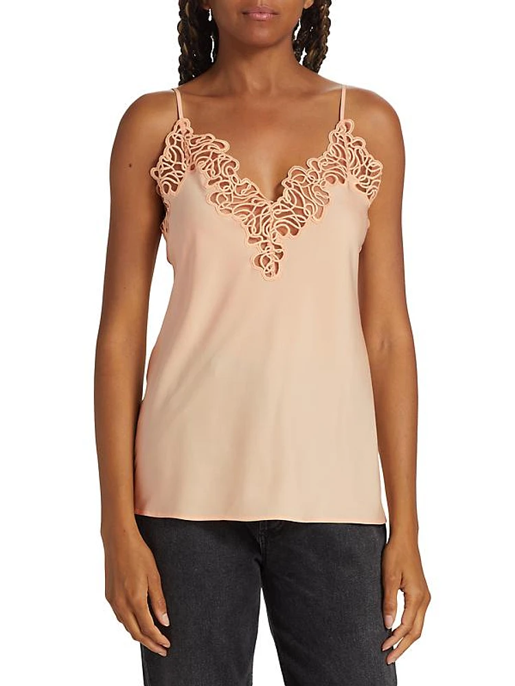 Lace Slim Cami Top