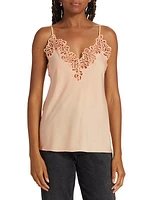 Lace Slim Cami Top