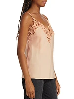 Lace Slim Cami Top