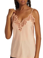 Lace Slim Cami Top