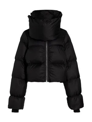 Funnel-Neck Down Jacket