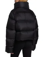 Funnel-Neck Down Jacket