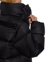 Funnel-Neck Down Jacket