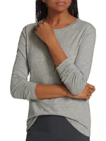 Boxy Boatneck Top