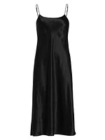 Satin Slip Dress