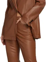 Elliot Faux Leather Pants