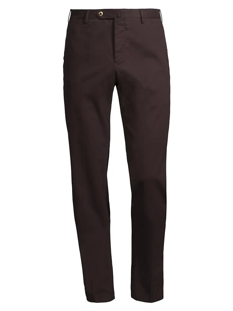 Modern Seat Stretch-Twill Slim-Fit Trousers