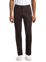 Modern Seat Stretch-Twill Slim-Fit Trousers