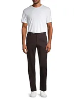 Modern Seat Stretch-Twill Slim-Fit Trousers