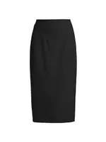 Tech Signature Pencil Skirt