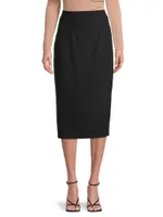 Tech Signature Pencil Skirt