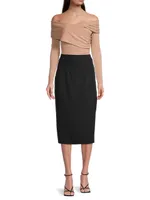 Tech Signature Pencil Skirt