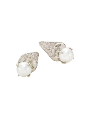 The Freshwater Pearl Spike Earrings