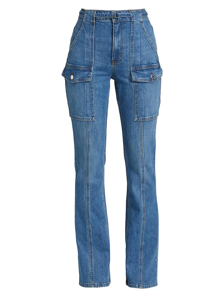 Aspen High Rise Flare Jeans