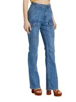 Aspen High Rise Flare Jeans