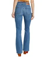 Aspen High Rise Flare Jeans