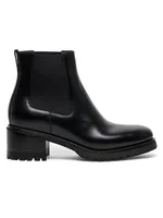 Hagar Leather Chelsea Ankle Boots