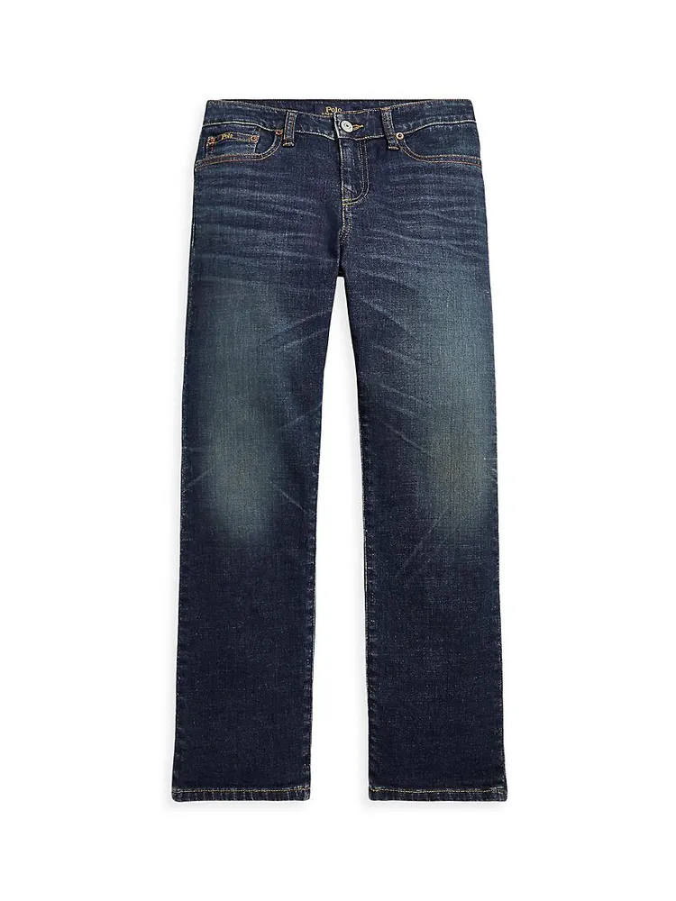 Little Boy's Hampton Straight-Leg Jeans