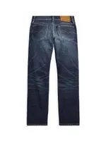 Little Boy's Hampton Straight-Leg Jeans