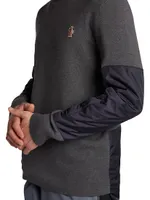 T-Neck Long-Sleeved T-Shirt