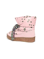 Little Girl's Puff Kid Star Boots