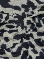 Blondie Leopard Knit Dress