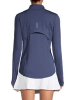 Rene Quarter-Zip Top