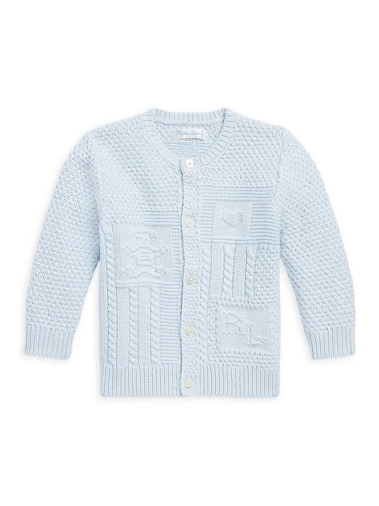 Baby's Cotton Cardigan