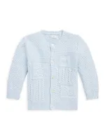 Baby's Cotton Cardigan